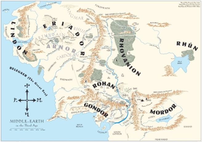 middle-earth