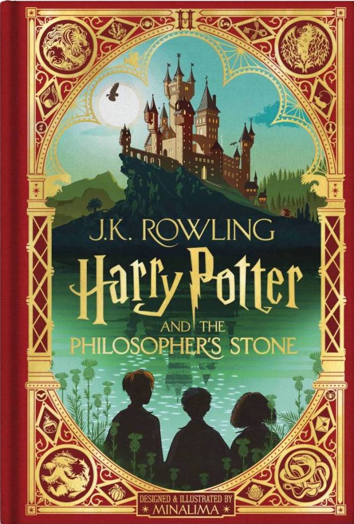 Harry Potter and the Philosopher's Stone (Mina Lima Edition) by J.K. Rowling