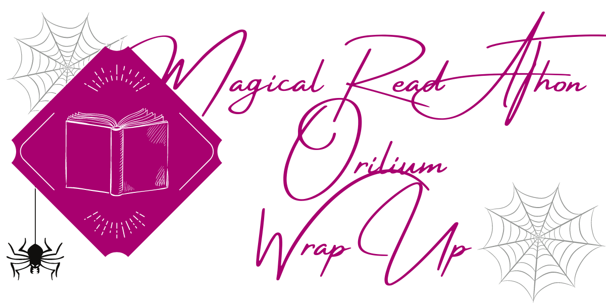 Magical Readathon Orilium рџ ќрџџ вђќв ђпёџ Wrap Up вђ Dusk Angel Reads