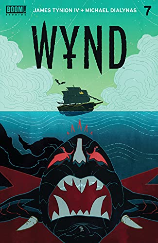 Wynd #7 by James Tynion IV & Michael Dialynes