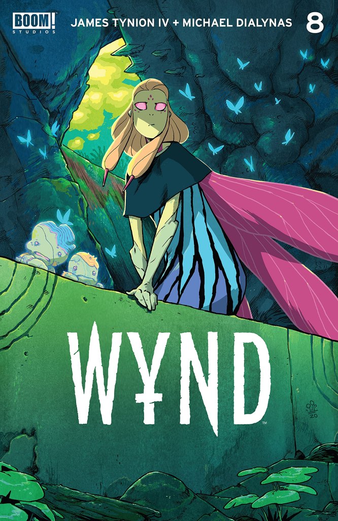 Wynd #8 by James Tynion IV & Michael Dialynes