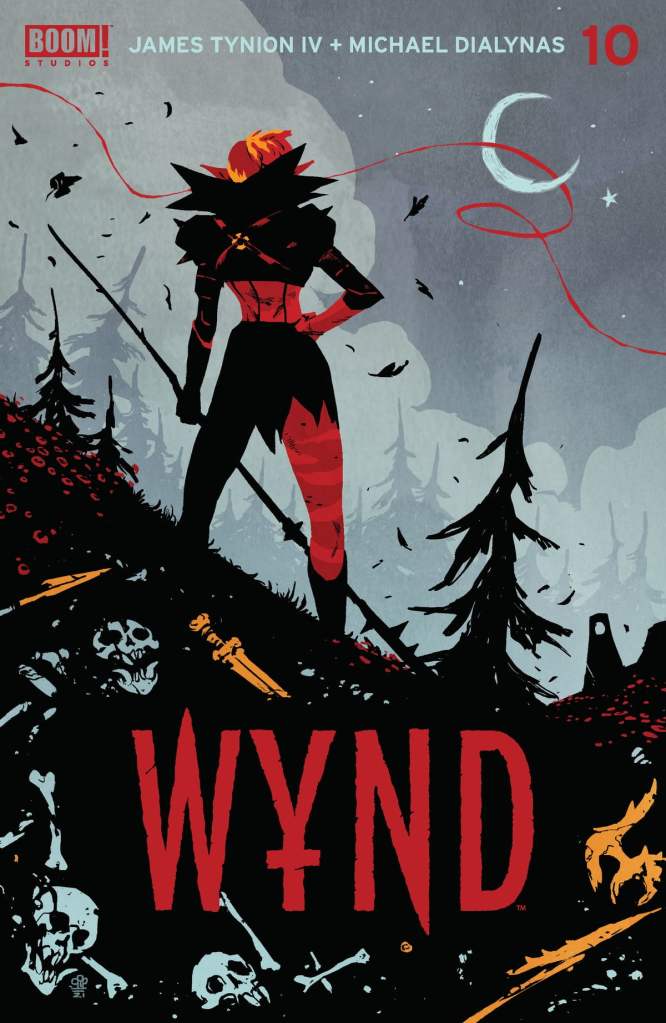 Wynd #10 by James Tynion IV & Michael Dialynes
