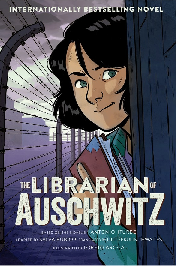 The Librarian of Auschwitz by Salva Rubio