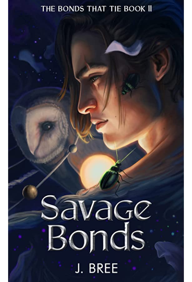 Savage Bonds by J. Bree