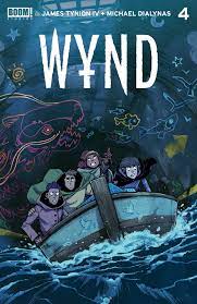 Wynd #4 by James Tynion IV & Michael Dialynas